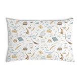 Almohada de salud blanca cosas mágicas