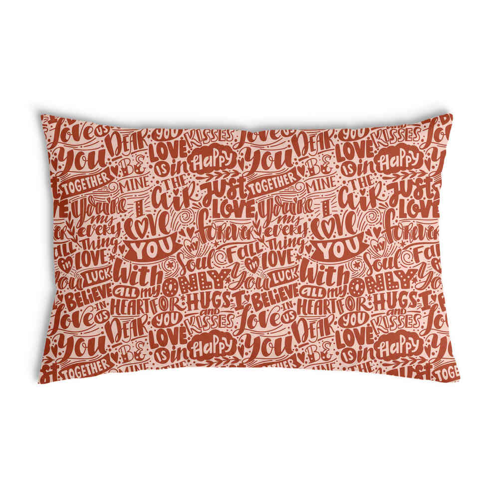 Almohada de salud Be Mine