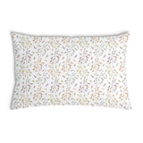 Almohada de salud con delicadas ramas coloridas