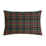 Almohada de salud con cuadro navideño