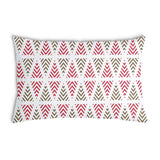 Almohada de salud triángulos navideños