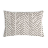 Almohada de salud beige con rayas