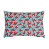 Almohada de salud roja Origami