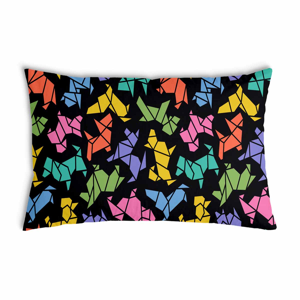 Almohada de salud Origami perro