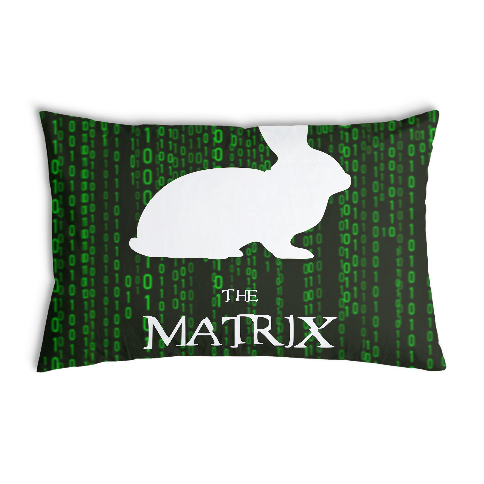 Almohada de salud Código Matrix Verde