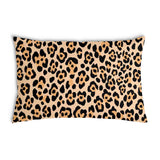 Almohada de salud con estampado de leopardo