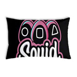 Almohada de salud negra Squid