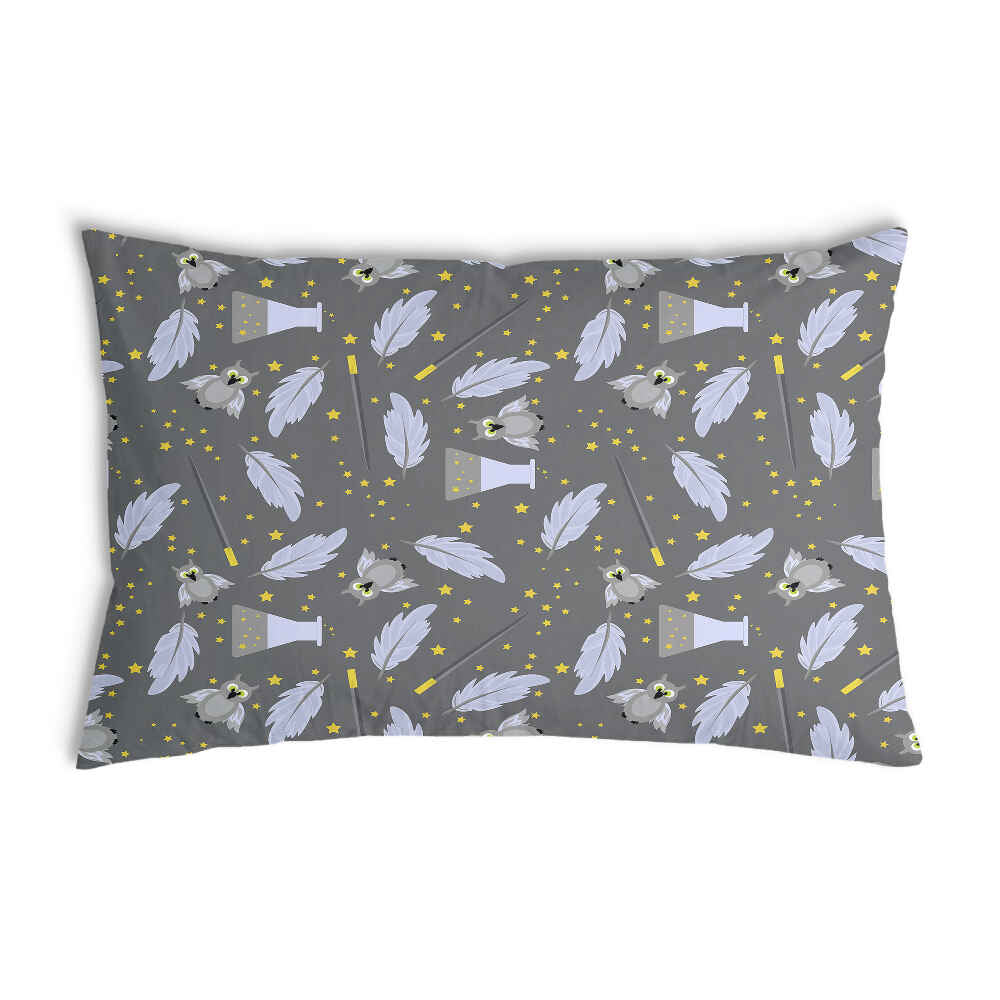 Almohada de salud negra varita mágica