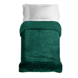 Manta terapéutica original - funda 4 estaciones en verde abeto