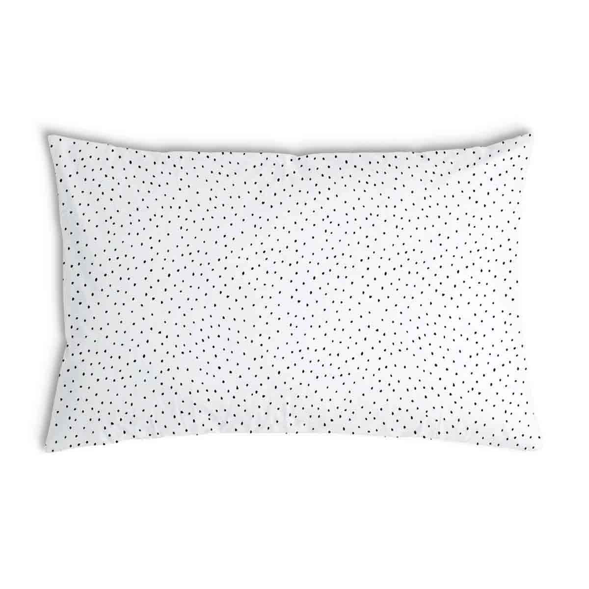 Almohada de salud pequeños puntos negros