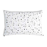 Almohada de salud con puntos de dálmata