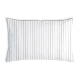 Almohada de salud con rayas gris claro