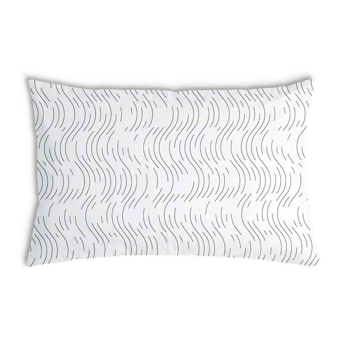 Almohada de salud Ondas de radio negras