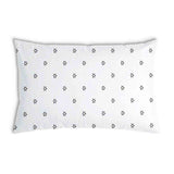 Almohada de salud blanca margarita