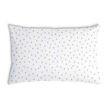 Almohada de salud con manchas grises