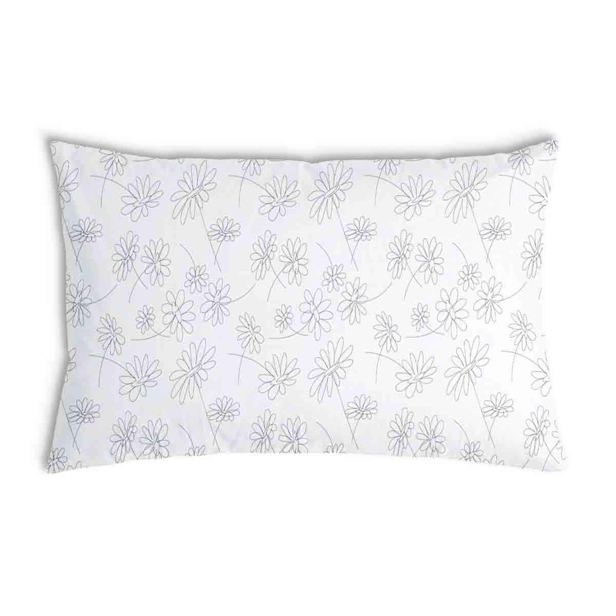Almohada de salud blanca Daisy