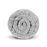 Manta terapéutica original - Funda para las 4 estaciones en gris