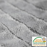 Manta terapéutica original - Funda para las 4 estaciones en gris