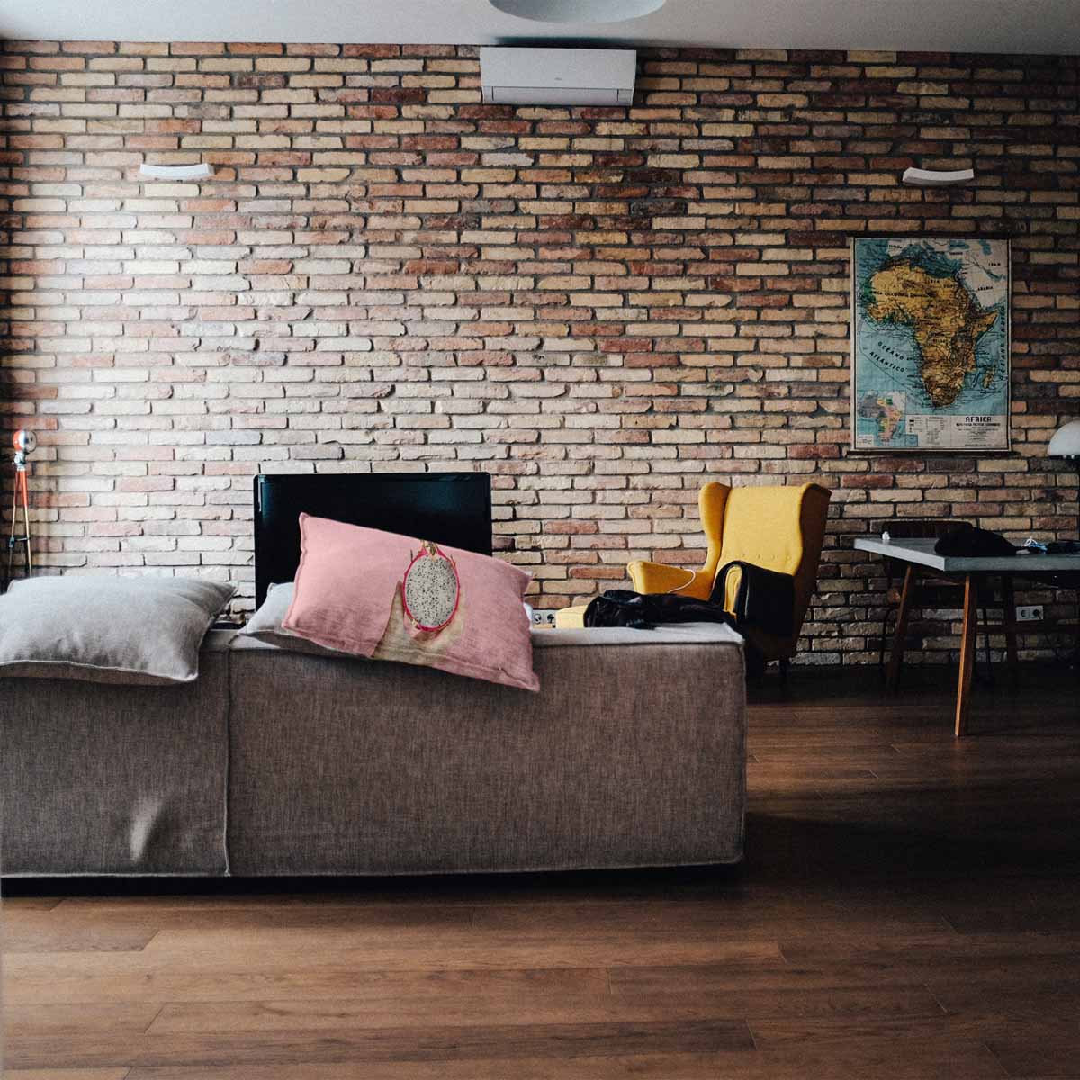 Almohada de salud rosa con fruta del dragón