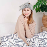 Set de ropa de cama y mantas terapéuticas blanco New York