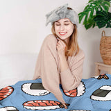 Set de ropa de cama con mantas terapéuticas Sashimi