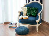 Almohada de salud con planta Monstera