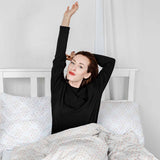 Manta terapéutica original - Funda de algodón con puntos naranjas