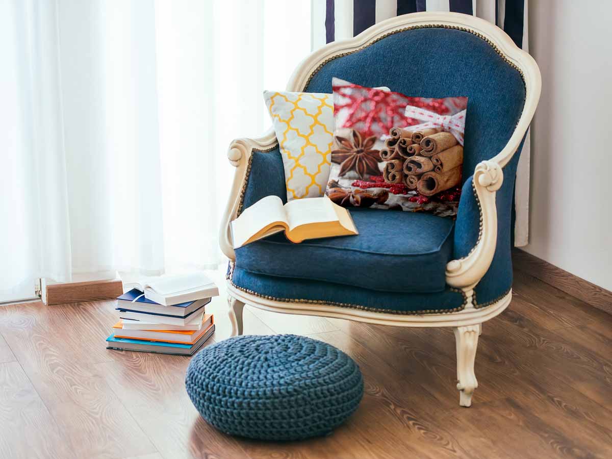 Almohada de salud con palitos de canela