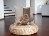Almohada de salud con pretzels