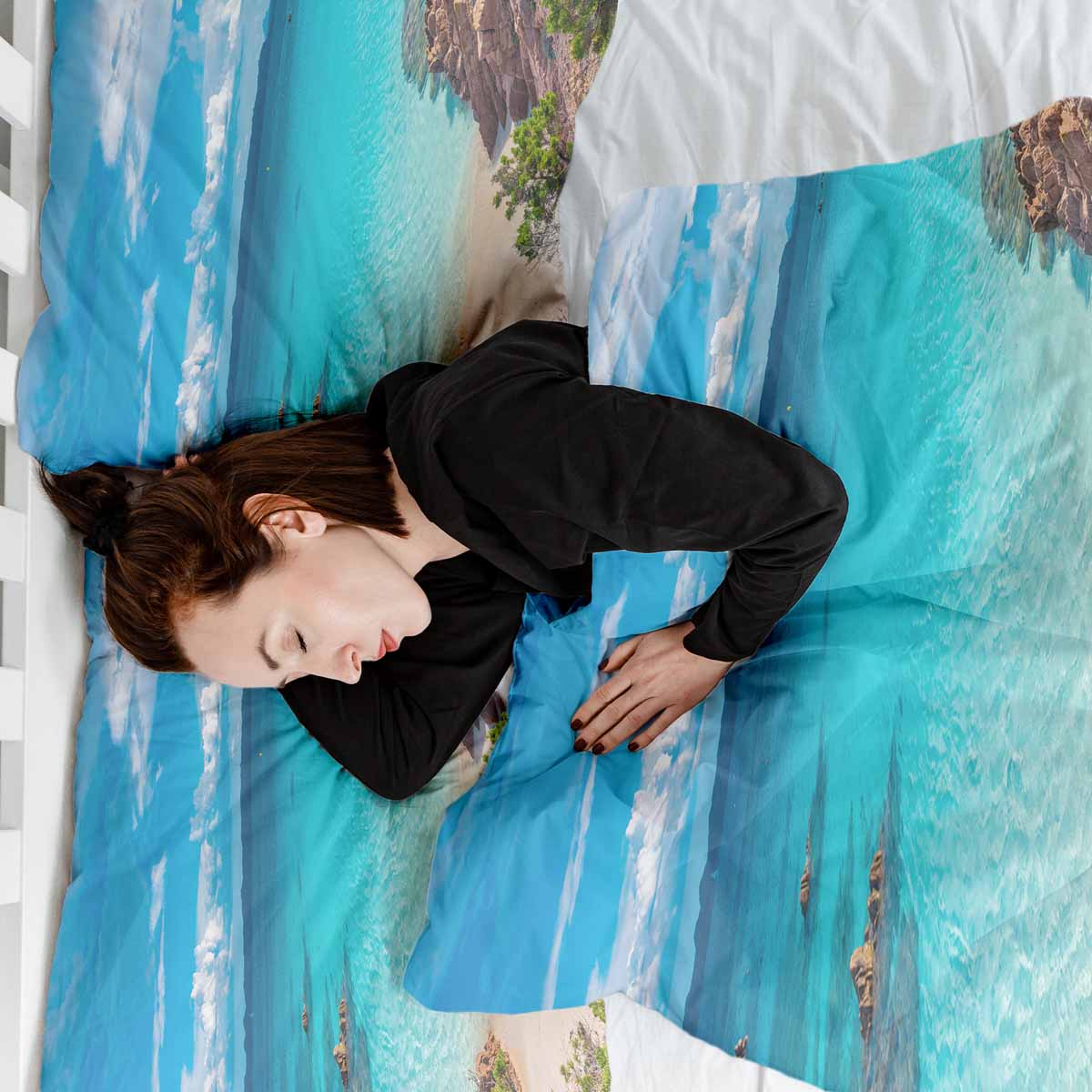 Manta terapéutica original - Funda de algodón Fernweh