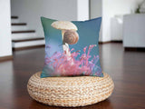Almohada de salud con hongo y caracol
