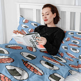 Set de ropa de cama con mantas terapéuticas Sashimi