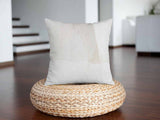 Almohada de salud gris con patrón blanco