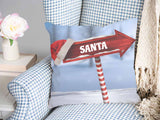 Almohada de salud Santa