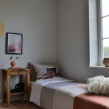 Set de ropa de cama con mantas terapéuticas y pretzels