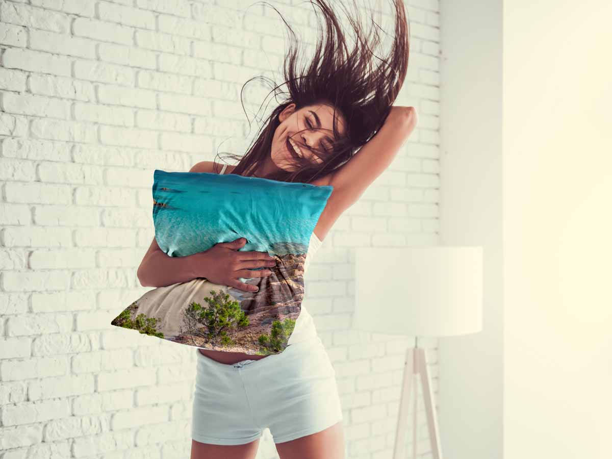 Almohada de salud Fernweh