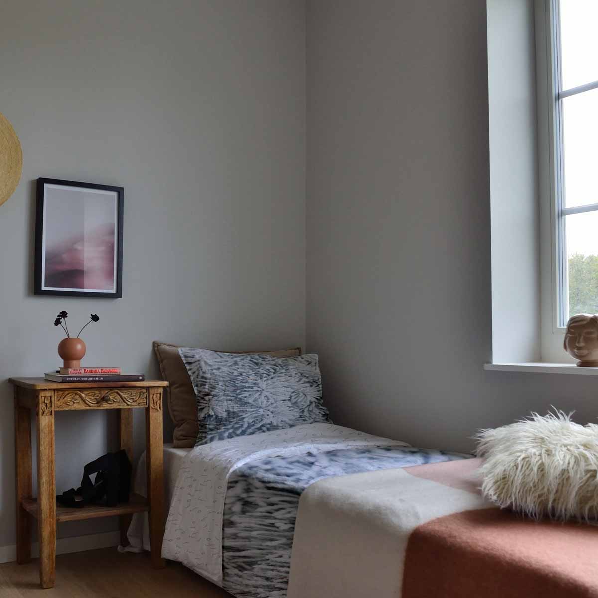 Set de ropa de cama con mantas terapéuticas y carámbanos