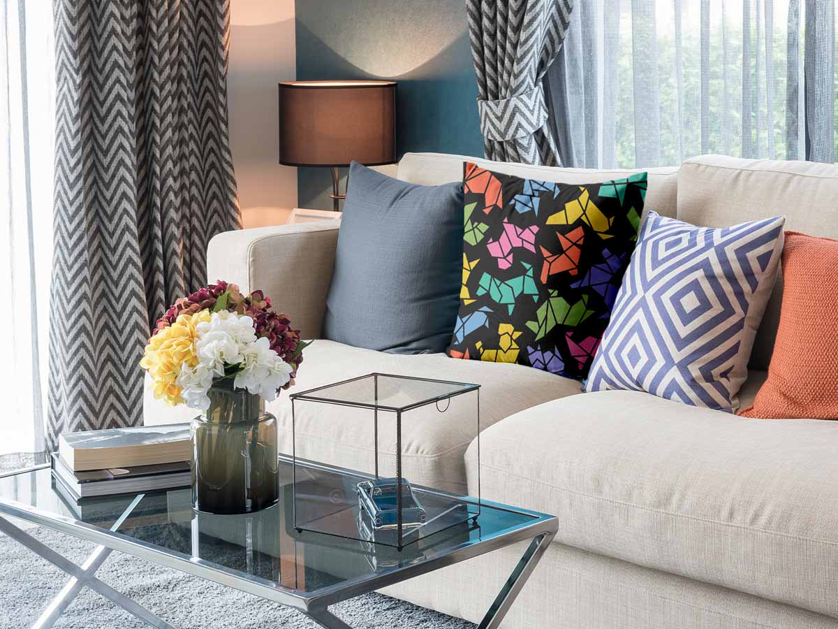 Almohada de salud Origami perro