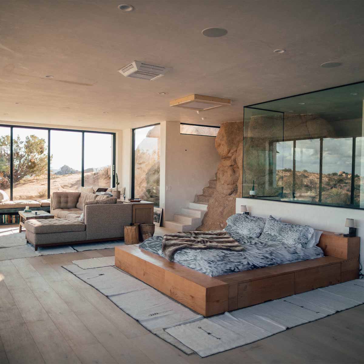 Set de ropa de cama con mantas terapéuticas y carámbanos