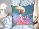 Almohada de salud con hongo y caracol