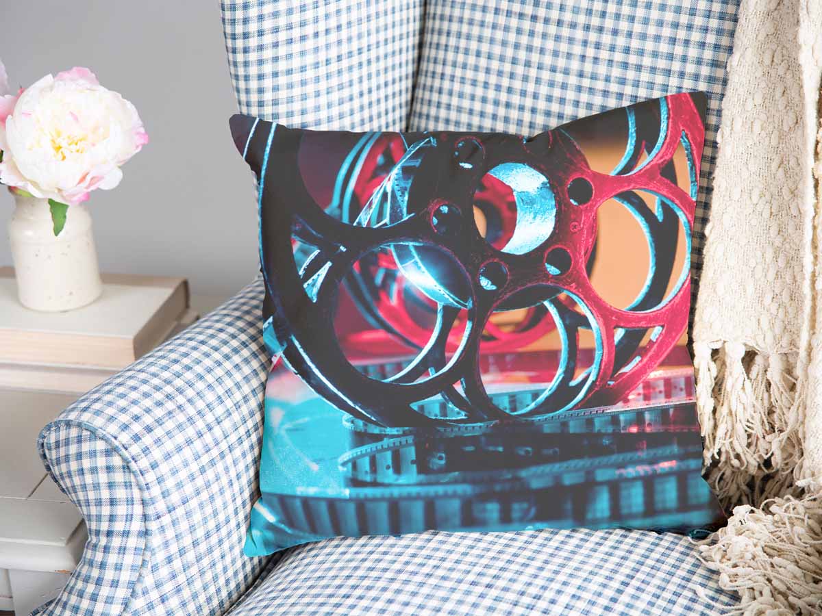 Almohada de salud con mecanismo de reloj