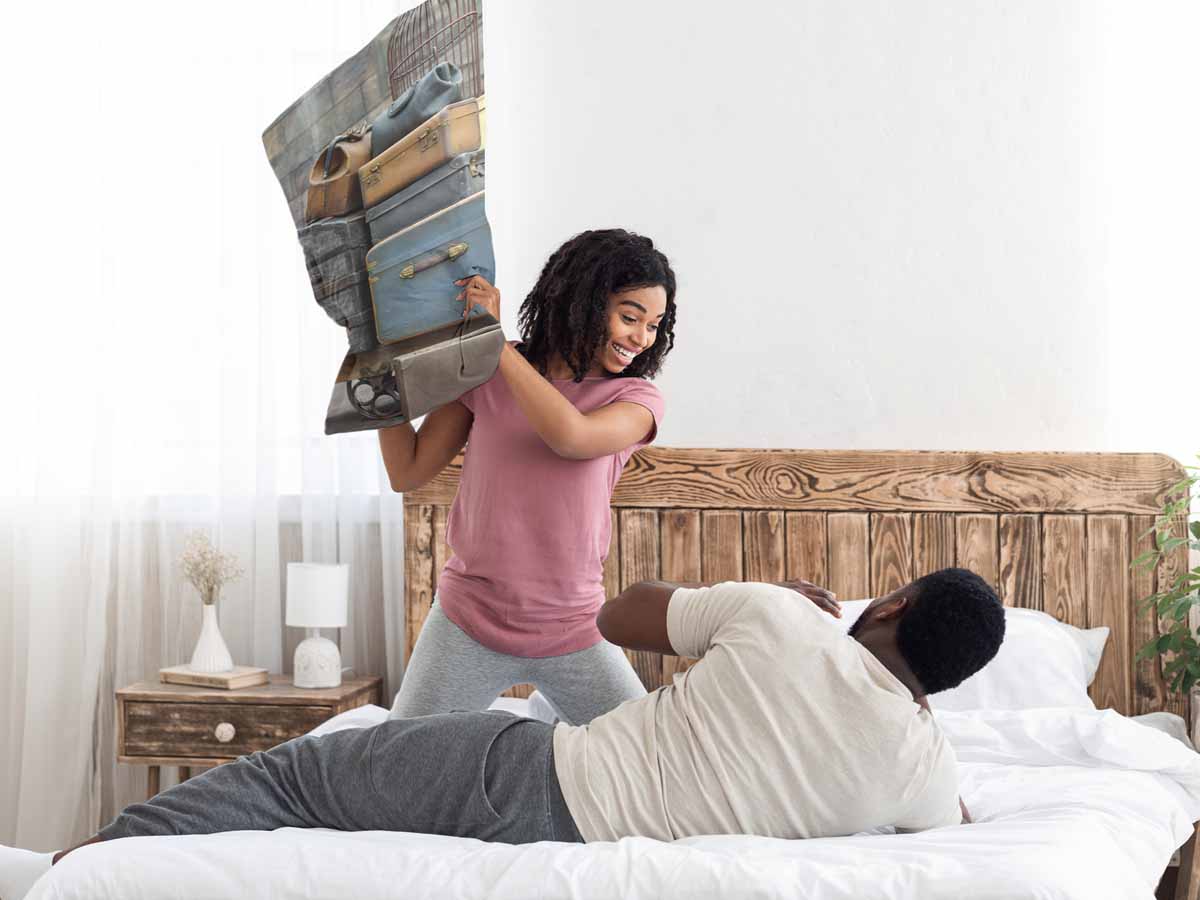 Almohada de salud con cajas