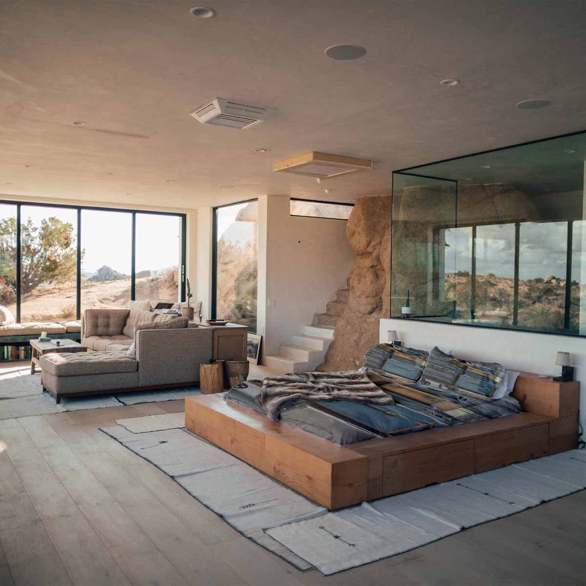 Set de ropa de cama con mantas terapéuticas y cajas