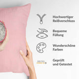 Almohada de salud rosa con fruta del dragón