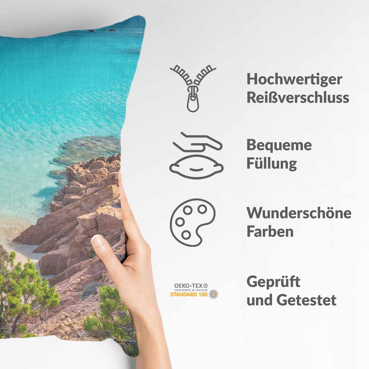 Almohada de salud Fernweh