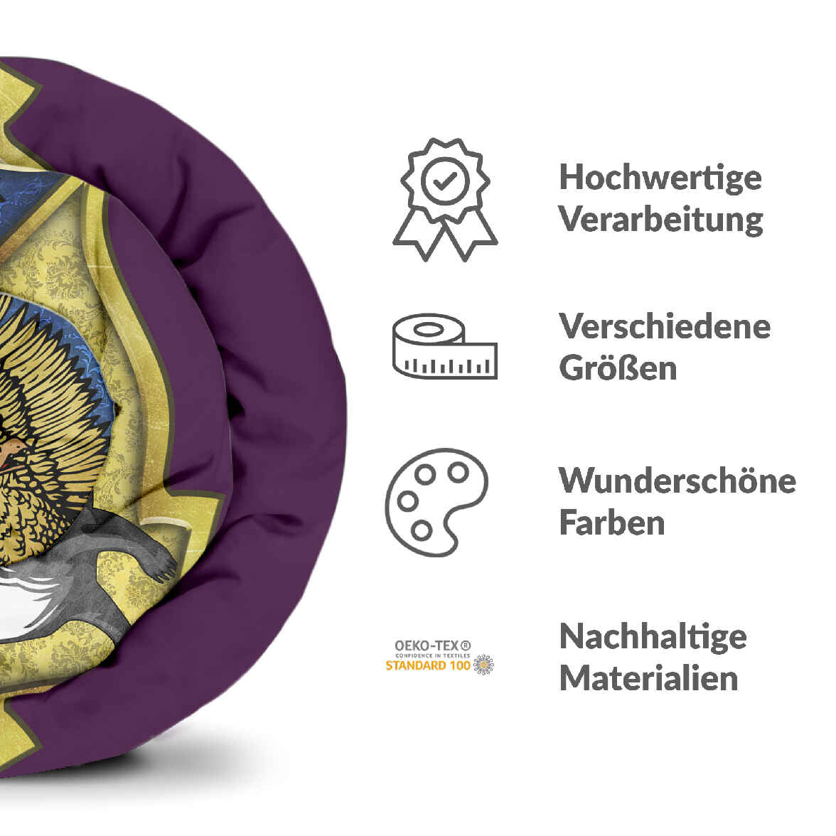 Manta terapéutica original - Funda de algodón Casas de Hogwarts