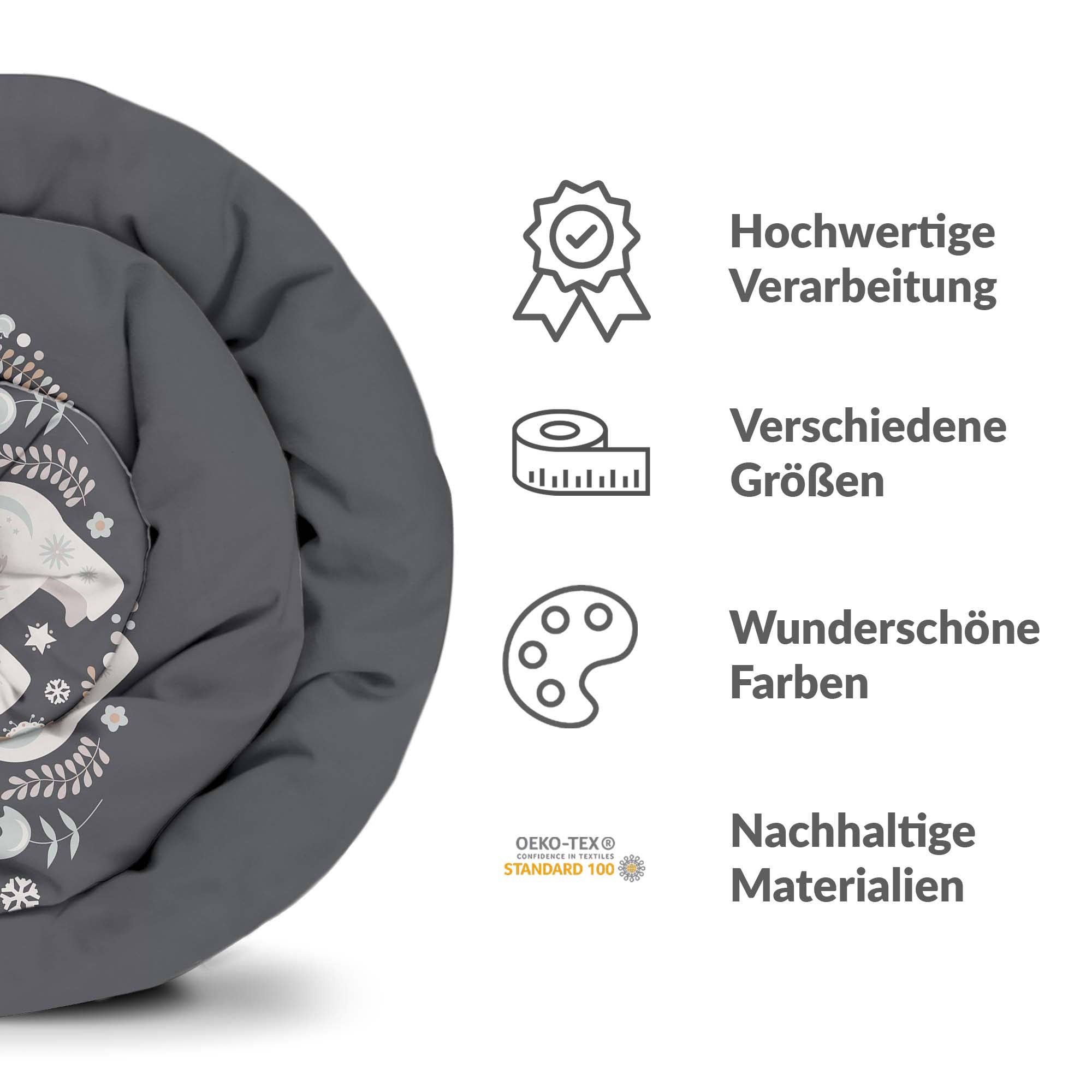 Set de ropa de cama y mantas terapéuticas Navidad en Moscú