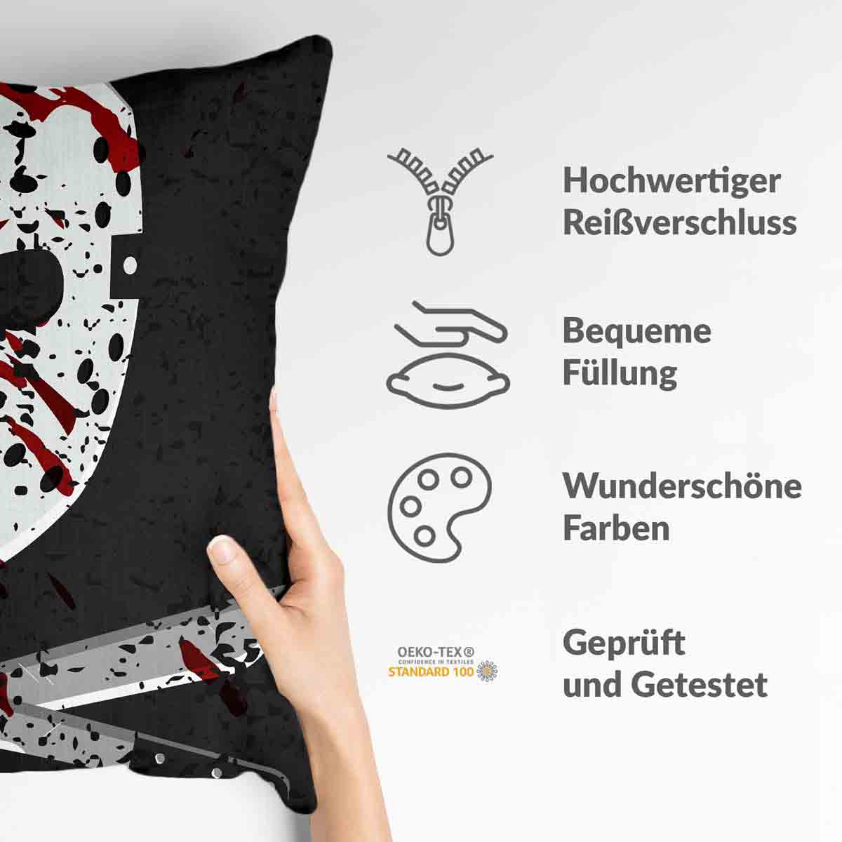 Almohada de salud Hannibal