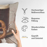 Almohada de salud con pretzels