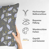 Almohada de salud negra varita mágica
